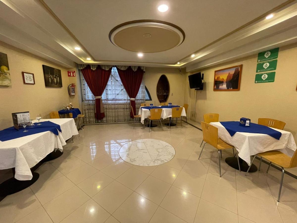 Hotel Marques Del Penon Mexico City Exterior photo